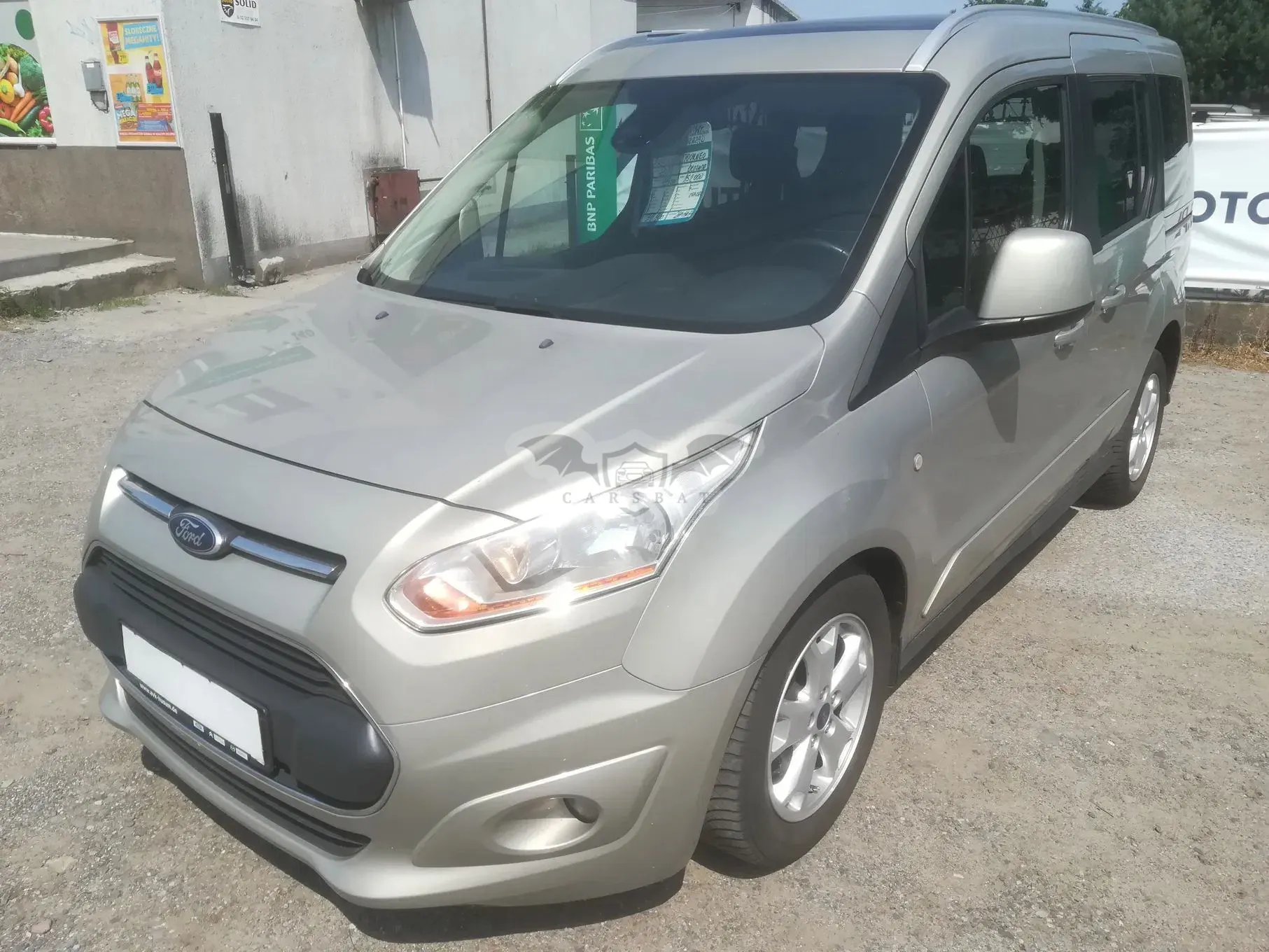 Ford Tourneo Connect II 1.0 EcoBoost Start-Stop Titanium 2014
