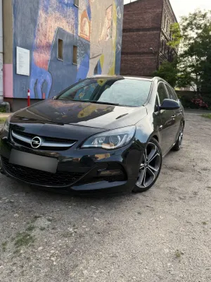 Opel Astra J 2.0 CDTI Bi-Turbo S&S 2014