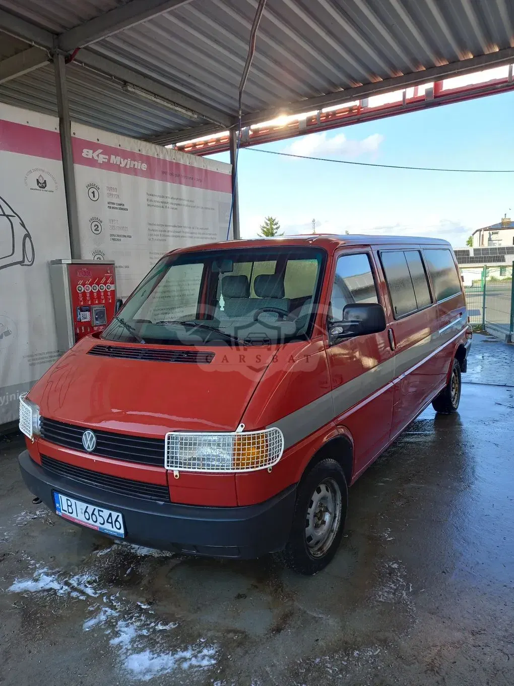 Volkswagen Transporter 1993