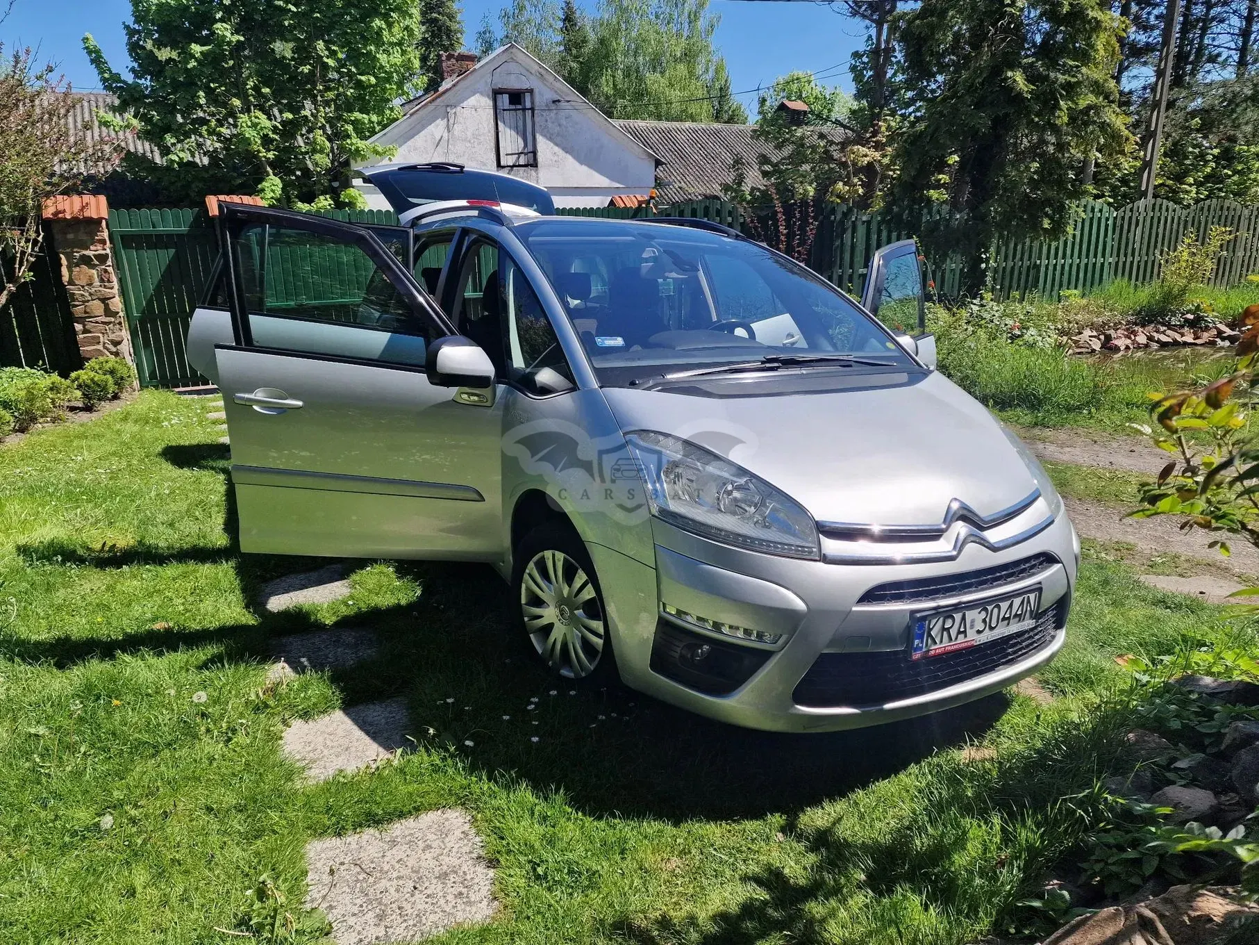 Citroën C4 Grand Picasso I 1.6 HDi My Way MCP 2011