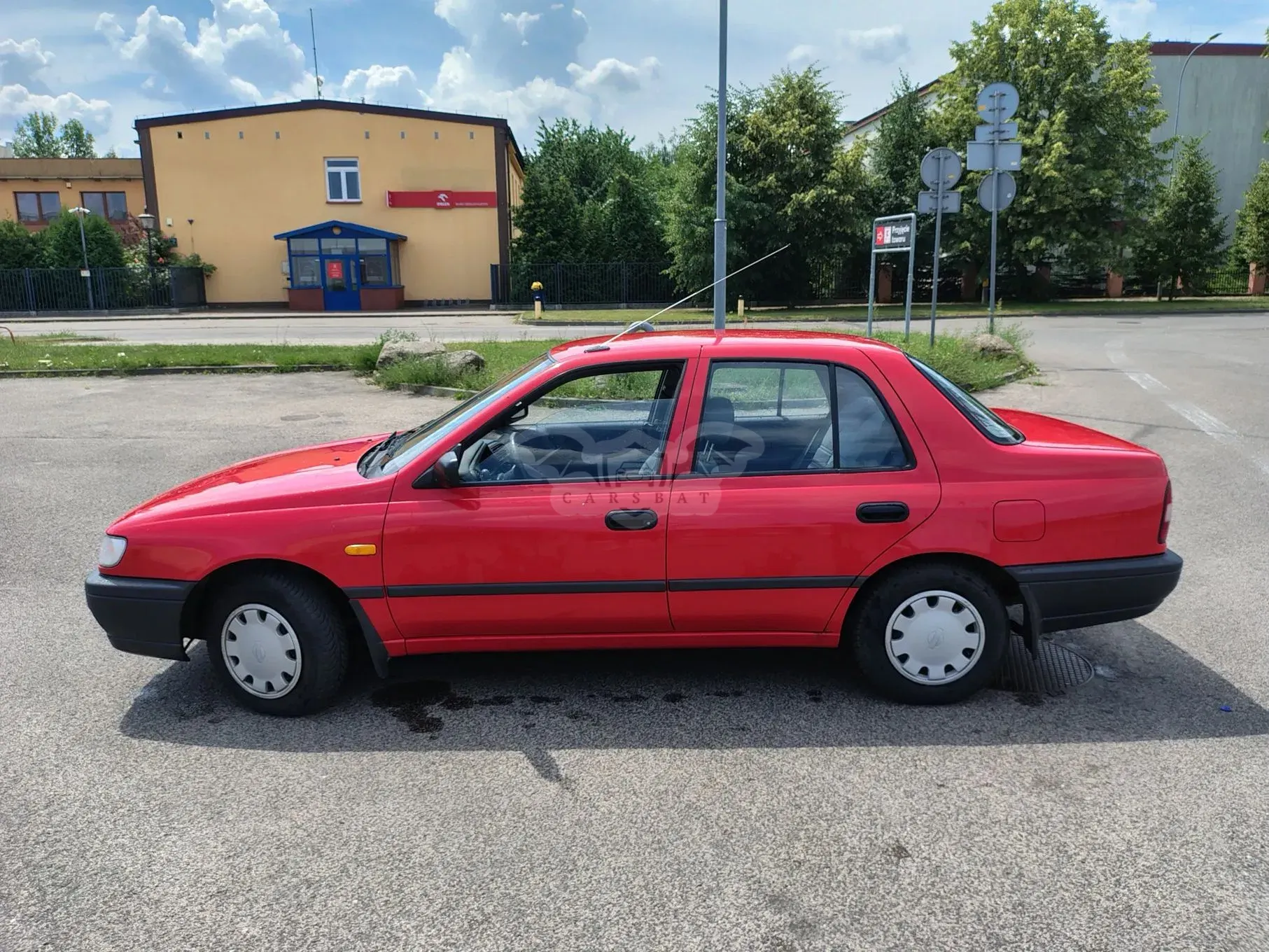 Nissan Sunny B13/N14 1.4 LX 1992