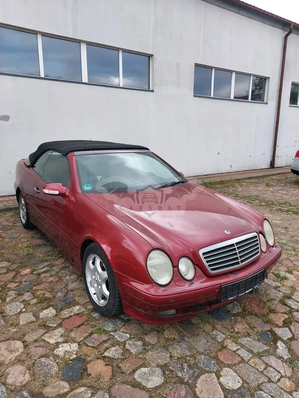Mercedes-Benz CLK W208 2001