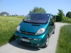 Opel Vivaro I L1H1 Tour Edition 2006