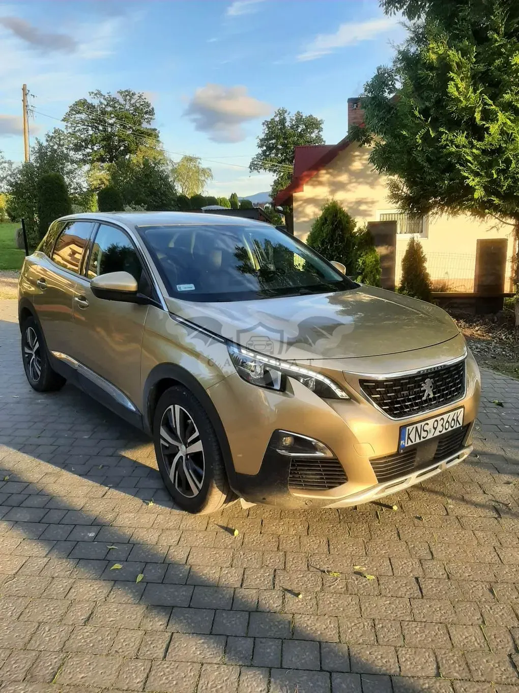 Peugeot 3008 II 1.2 PureTech Allure S&S 2017