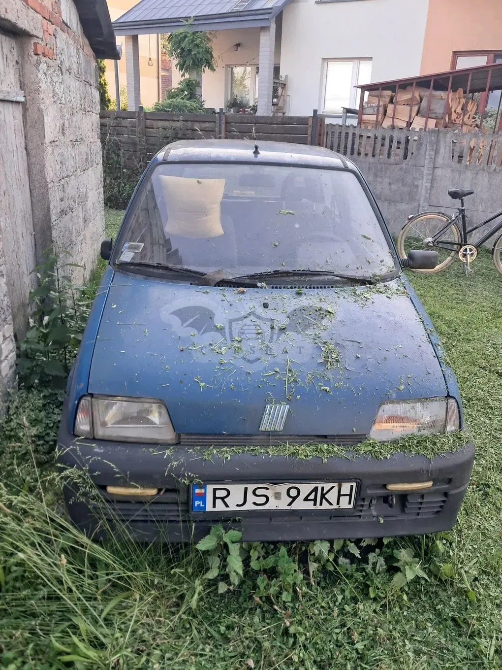 Fiat Cinquecento 704 ED 1993