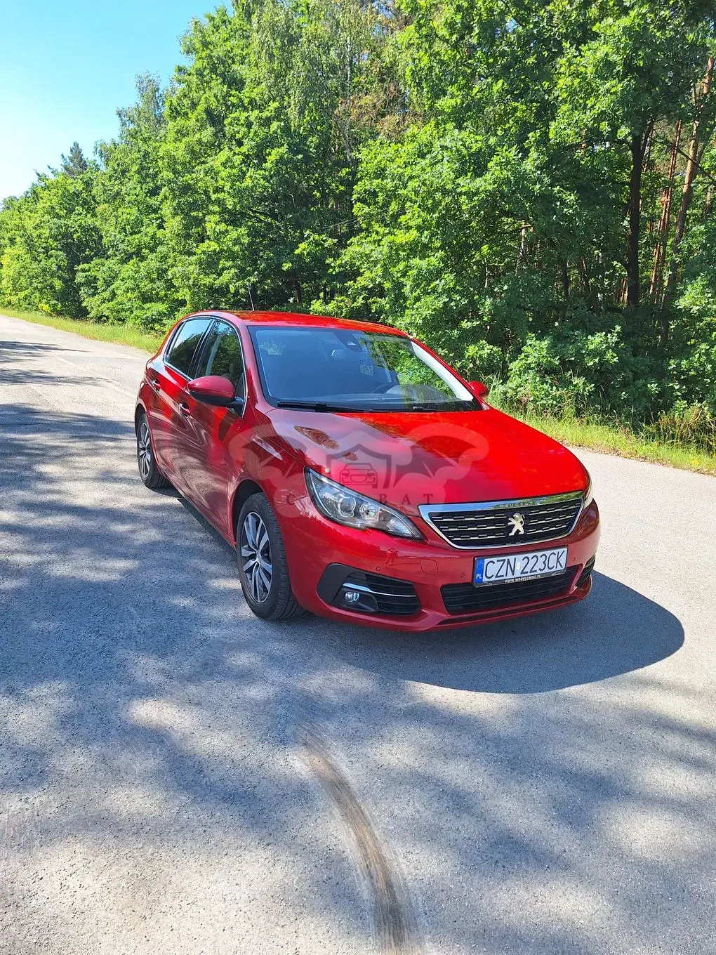 Peugeot 308 T9 BlueHDi 130 EAT6 Stop & Start Allure 2019