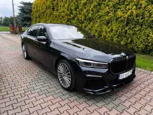 BMW 7 Series G11/12 730Ld xDrive 2017