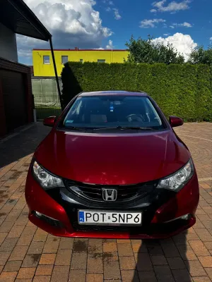 Honda Civic IX 1.6 i-DTEC Sport 2014