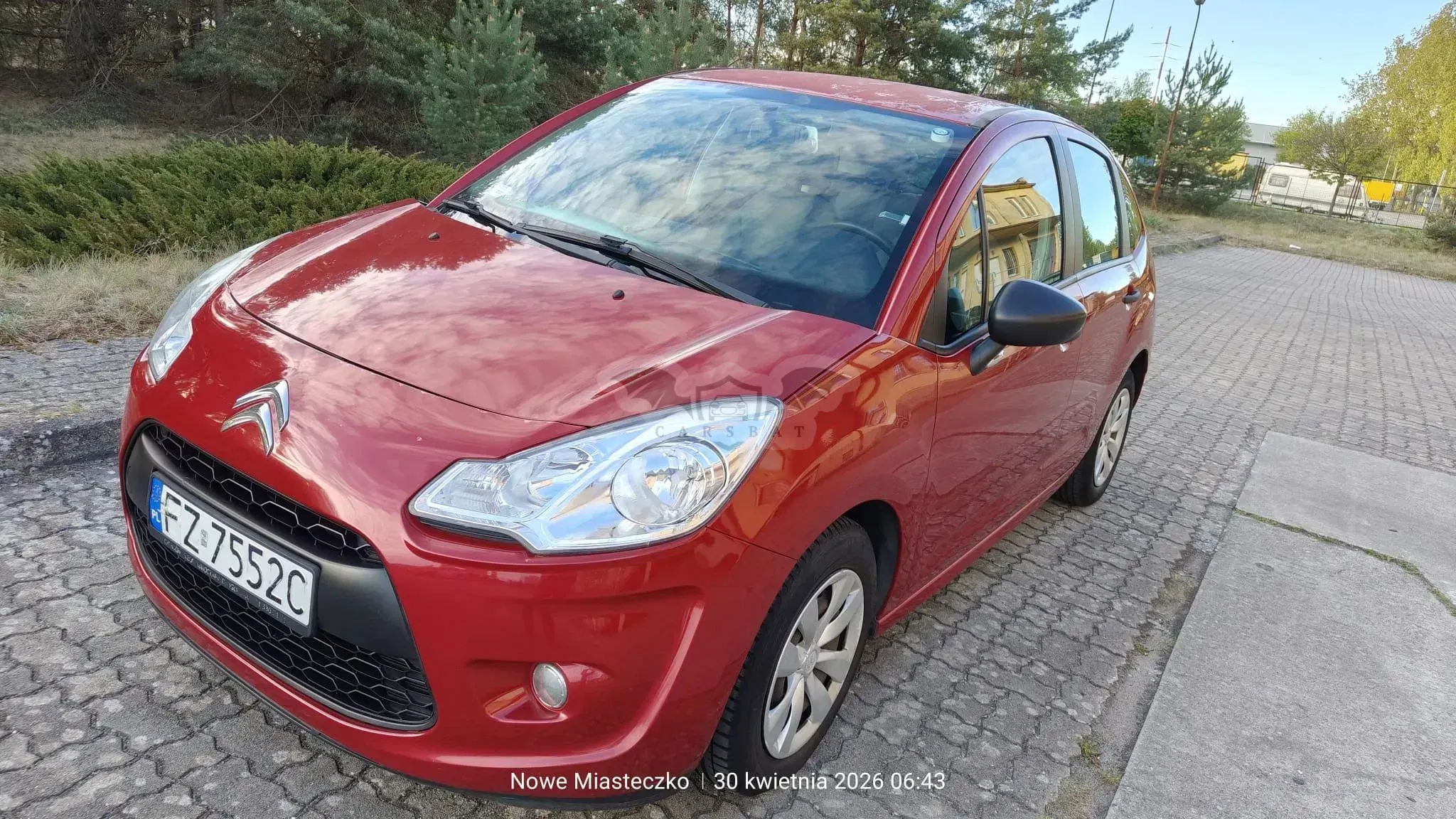 Citroën C3 II 1.4 Attraction 2012