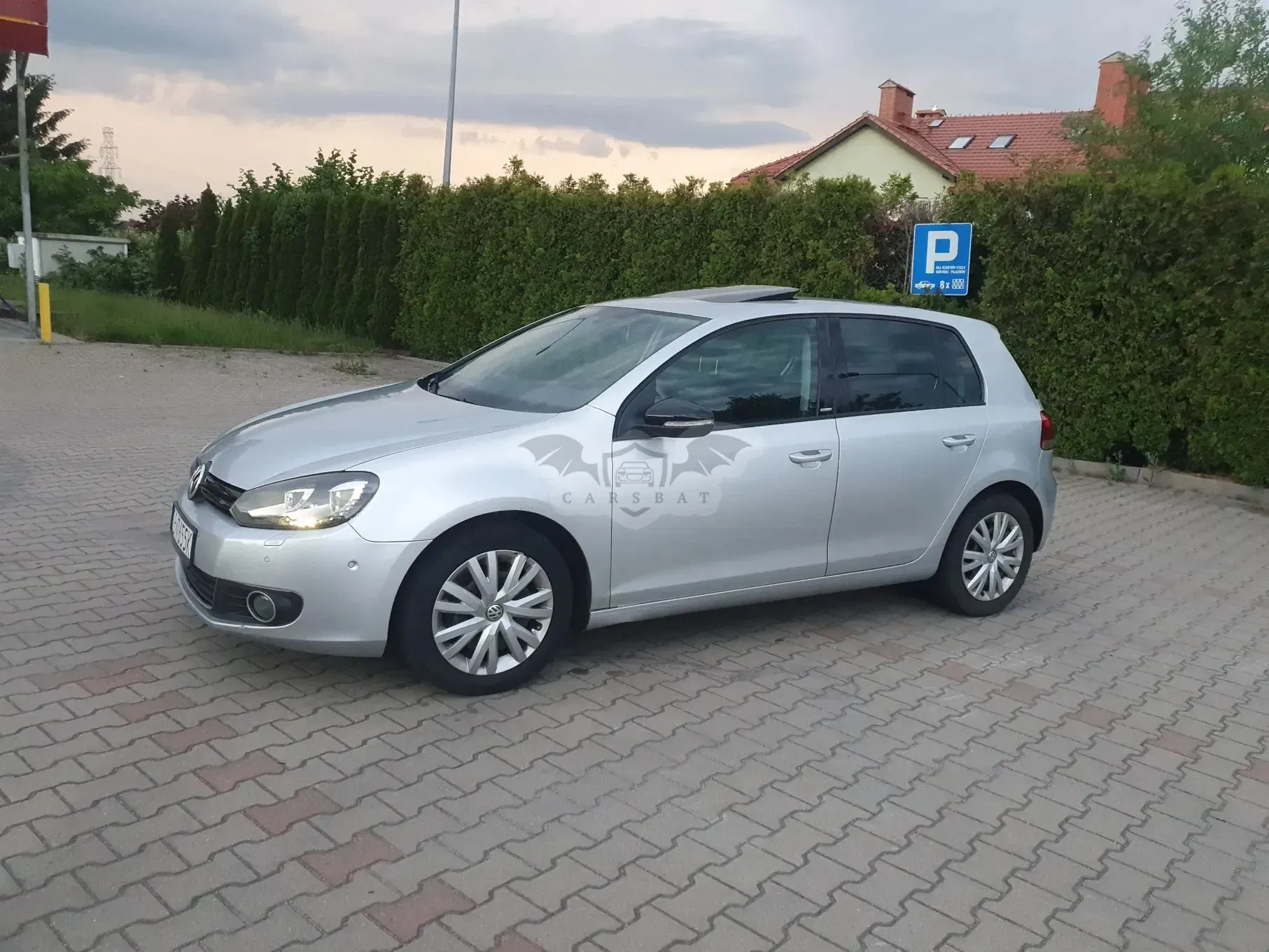 Volkswagen Golf VI 2.0 TDI Comfortline 2011