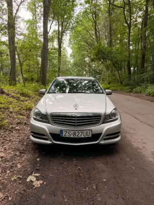 Mercedes-Benz C W204 200 CGI Automatik BlueEFFICIENCY 2012