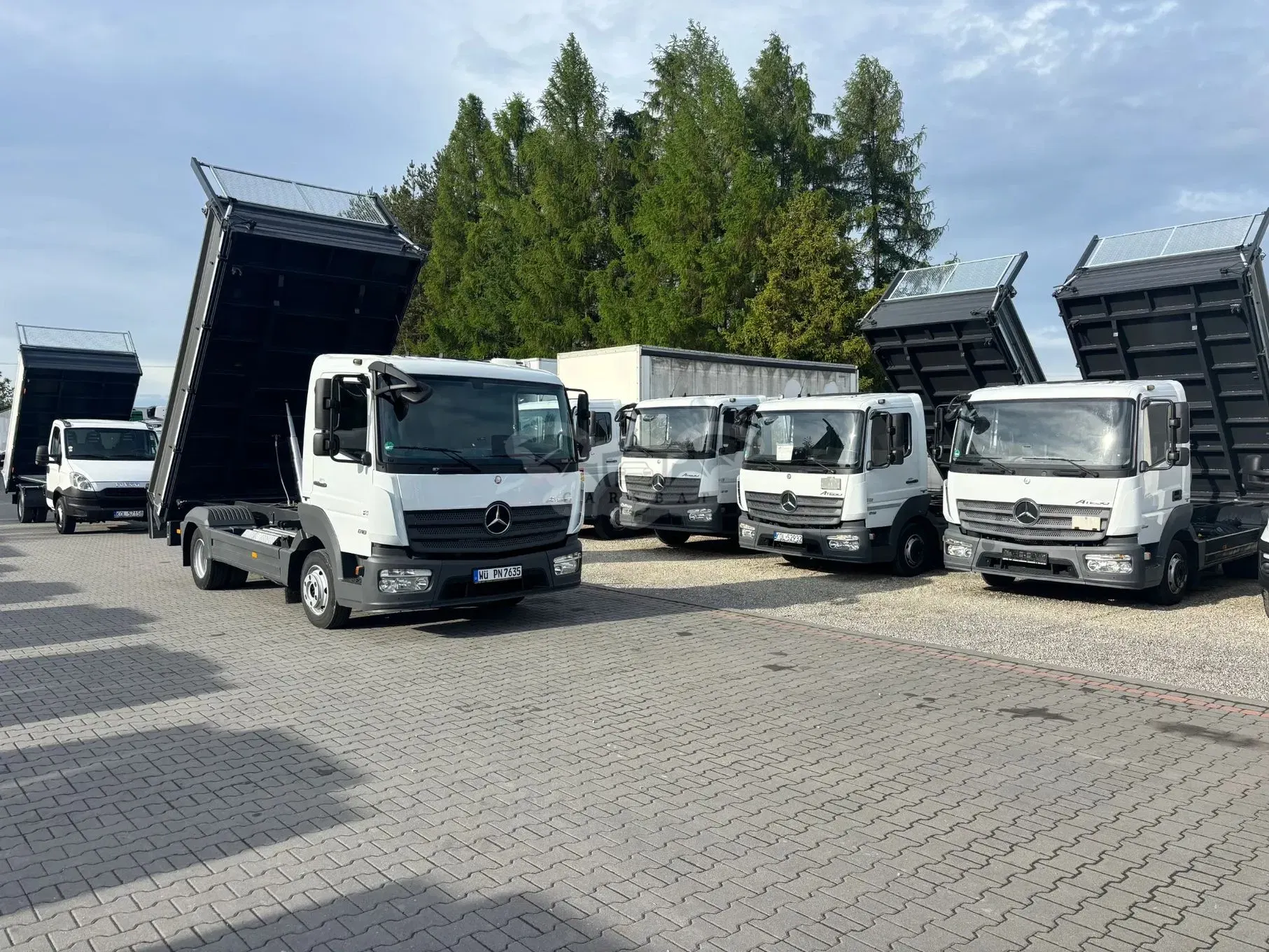 Mercedes-Benz Atego 2015