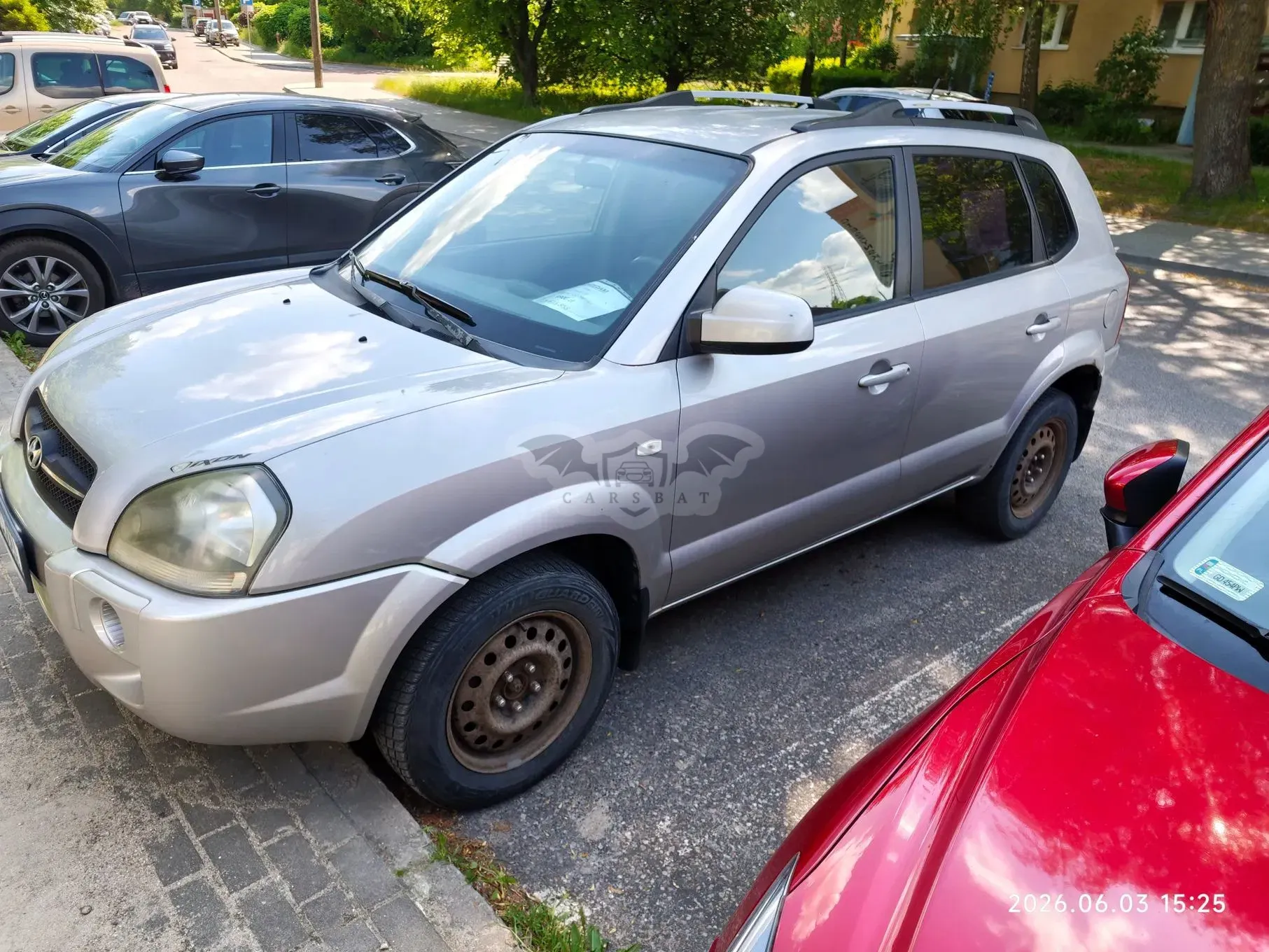 Hyundai Tucson I 2.0 CRDi Active 2004