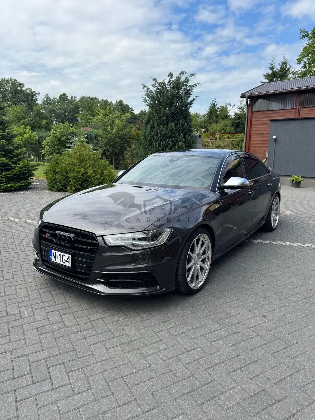 Audi S6 C7 2014