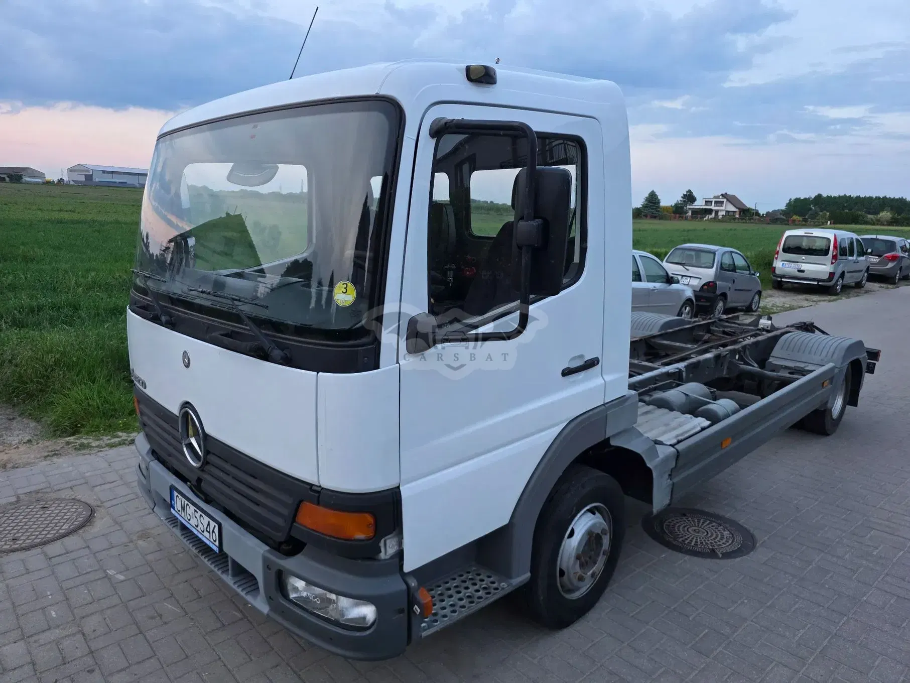 Mercedes-Benz Atego 2001