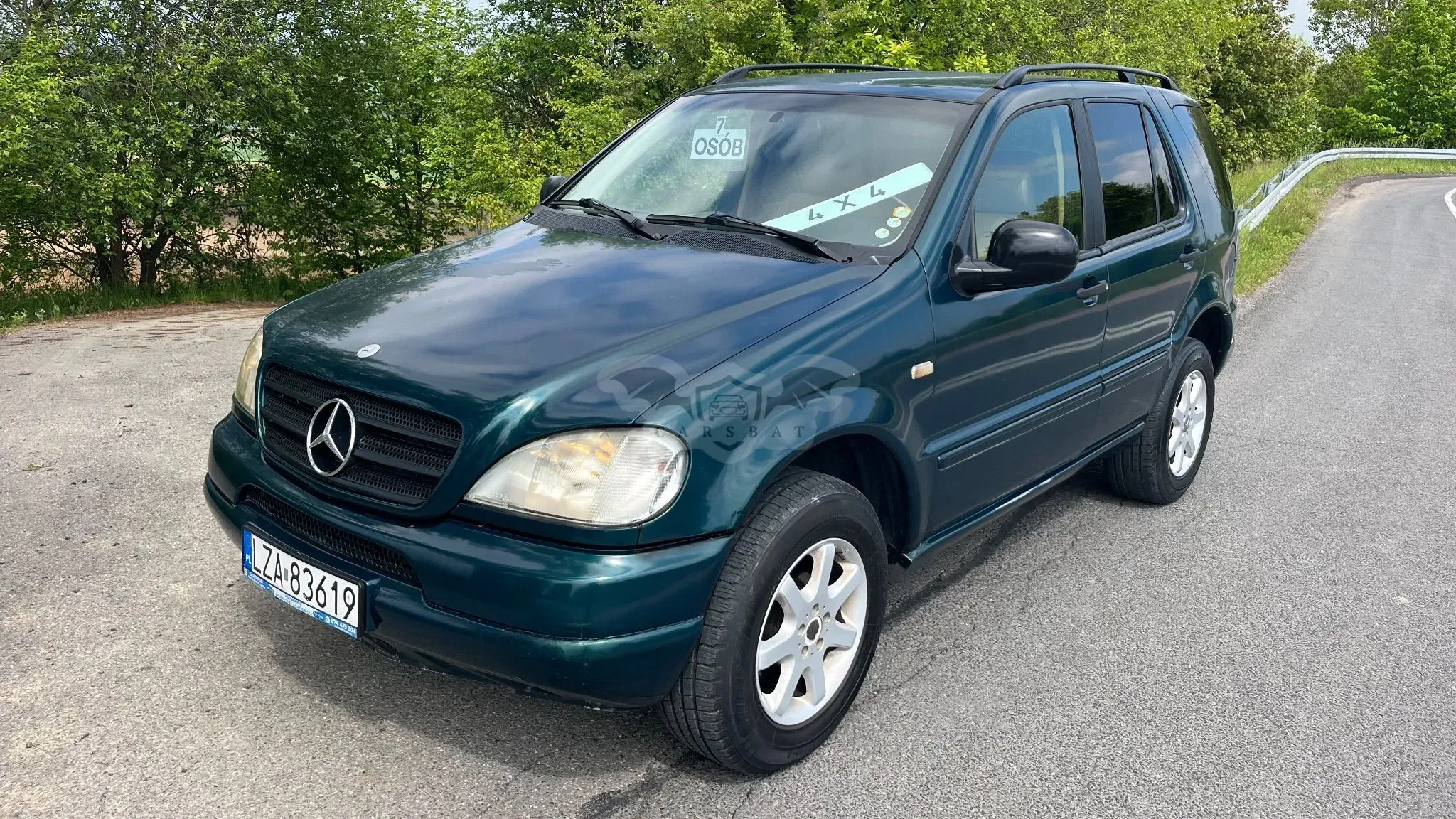 Mercedes-Benz ML W163 320 1998