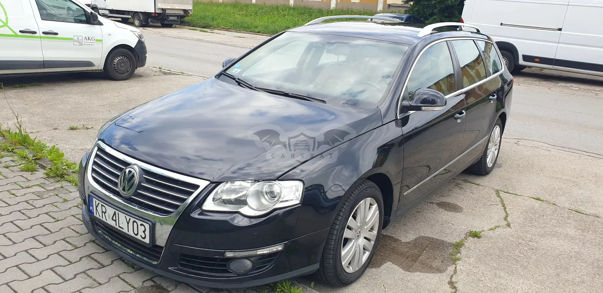 Volkswagen Passat B6 2.0 TDI DPF Comfortline DSG 2007
