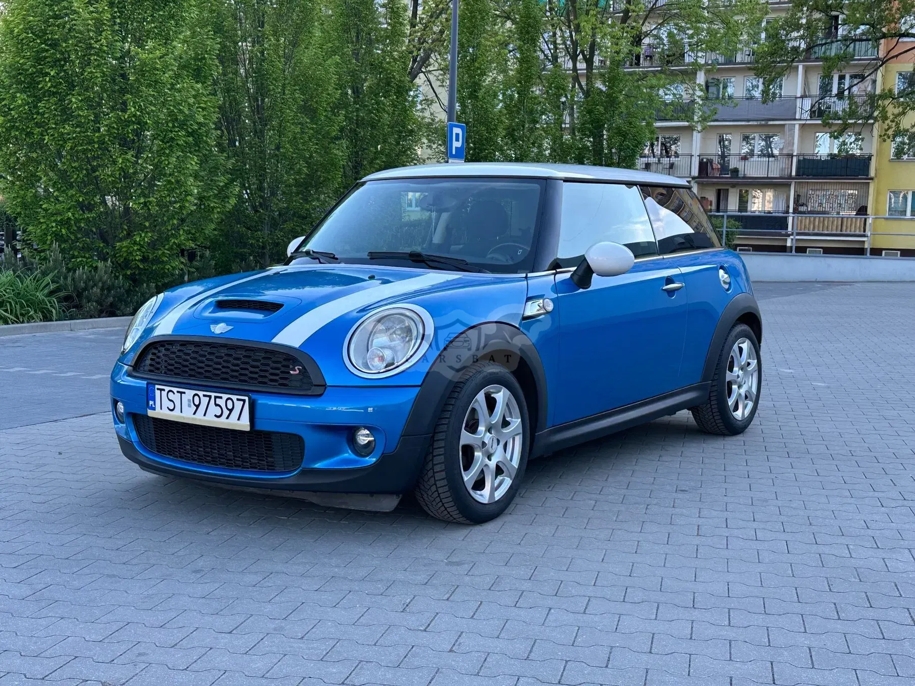Mini Cooper Standard 2008