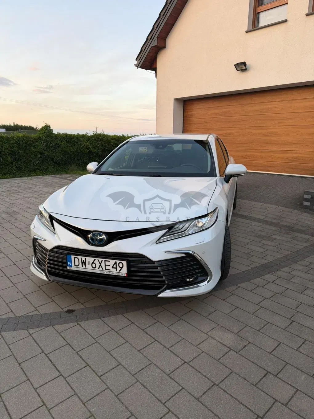 Toyota Camry 2.5 Hybrid Executive CVT 2023