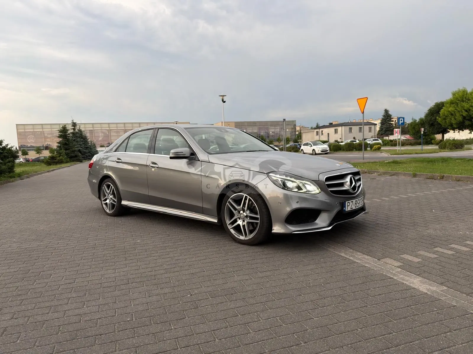 Mercedes-Benz E W212/W207 220 BlueTEC 7G-TRONIC Avantgarde 2014