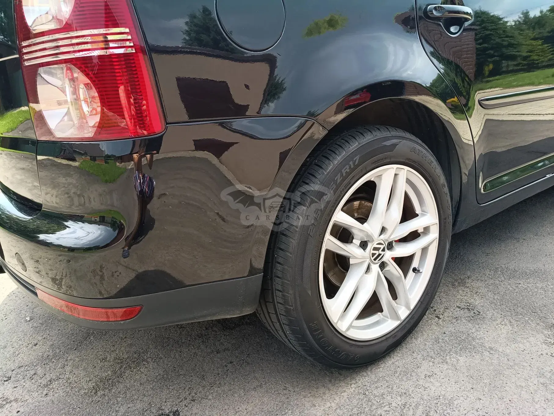 Volkswagen Touran I 1.9 TDI Q-Line 2007