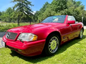Mercedes-Benz SL R129 1996