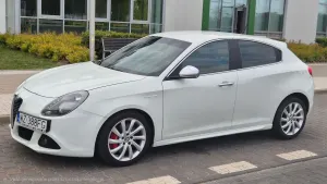 Alfa Romeo Giulietta 1.4 TB MultiAir Distinctive 2013