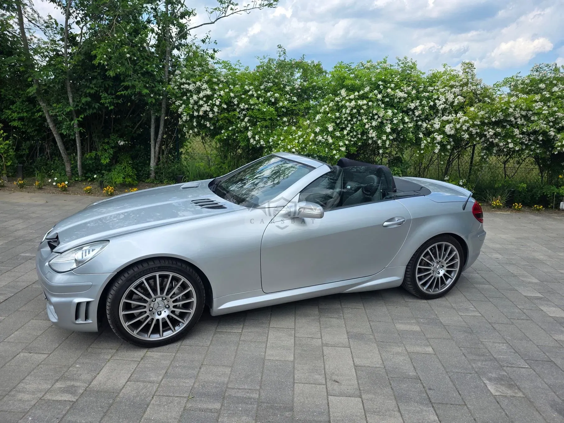 Mercedes-Benz SLK R171 55 AMG 7G-TRONIC Black Series 2007
