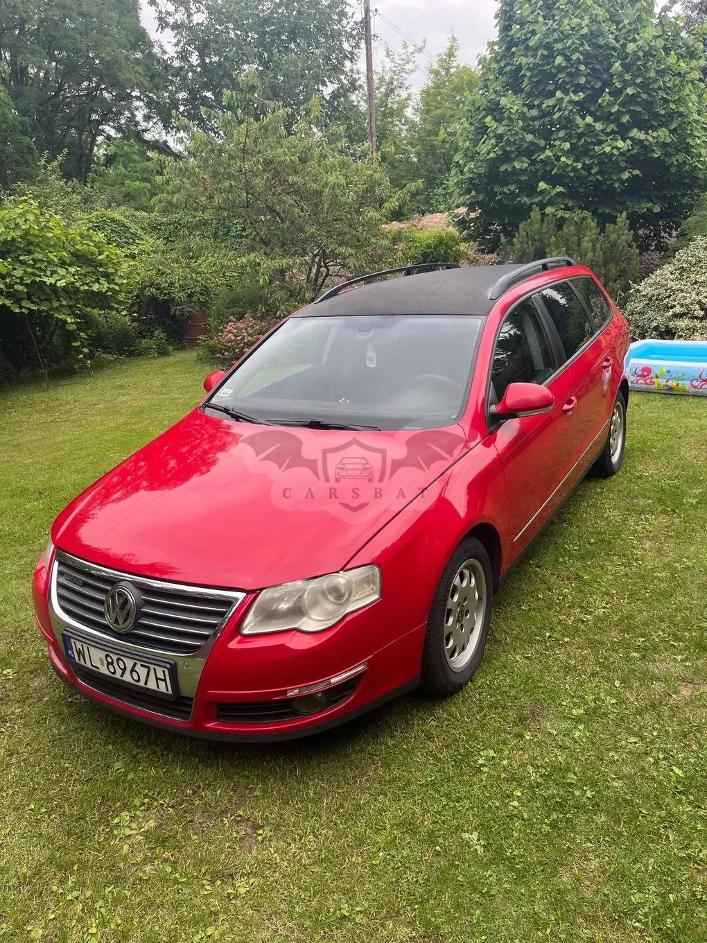 Volkswagen Passat B6 1.9 TDI Comfortline 2007