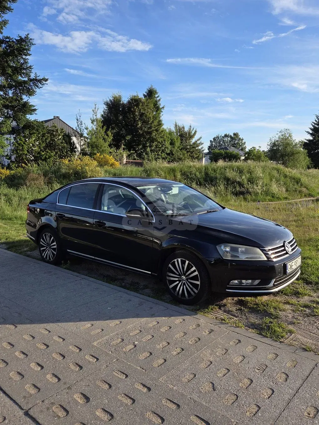 Volkswagen Passat B7 2.0 TDI Highline DSG 2011
