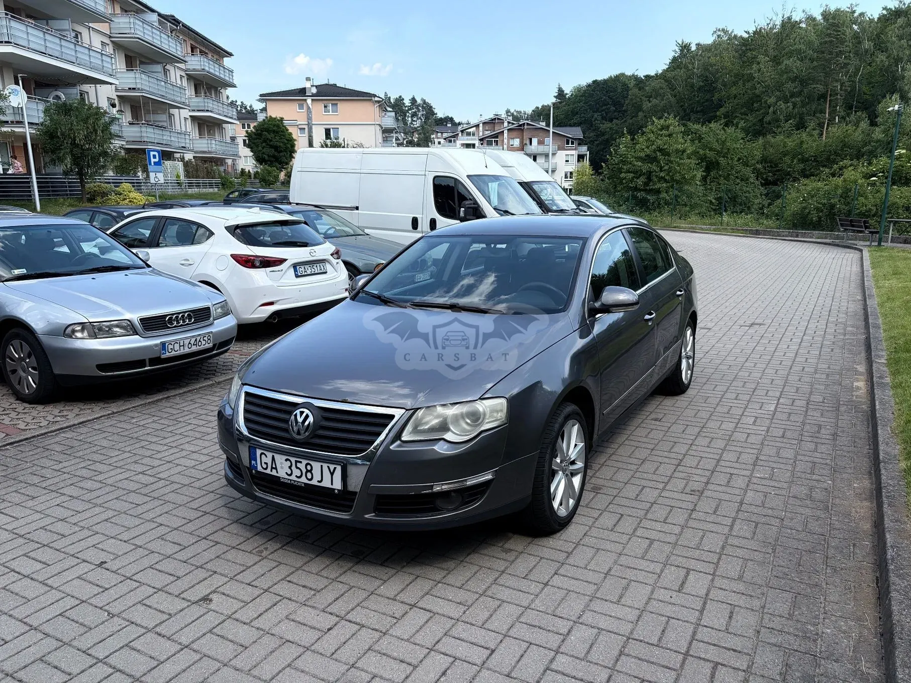 Volkswagen Passat B6 1.6 FSI Trendline 2006