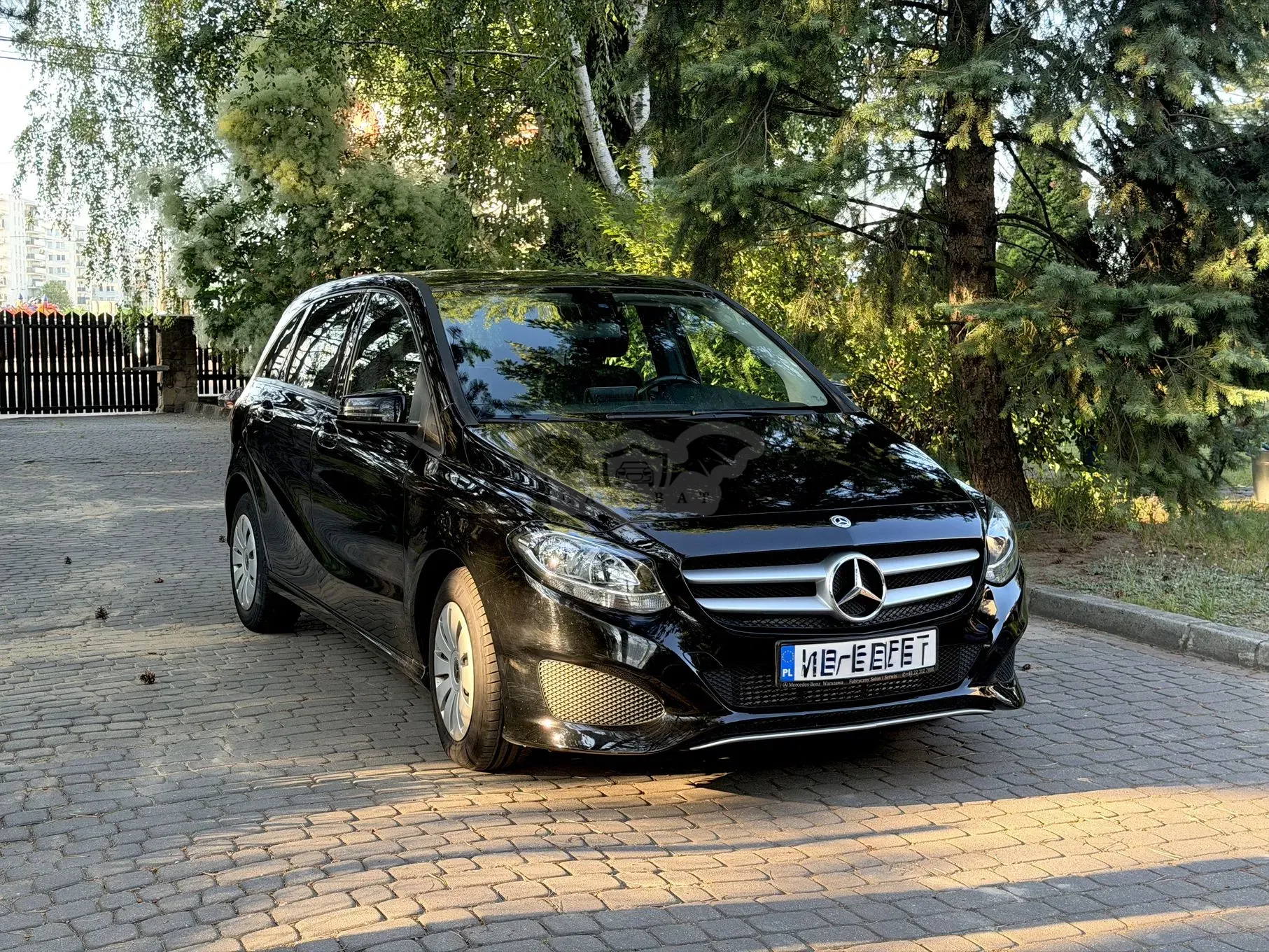 Mercedes-Benz B W246 180 (CDI) d 7G-DCT 2017