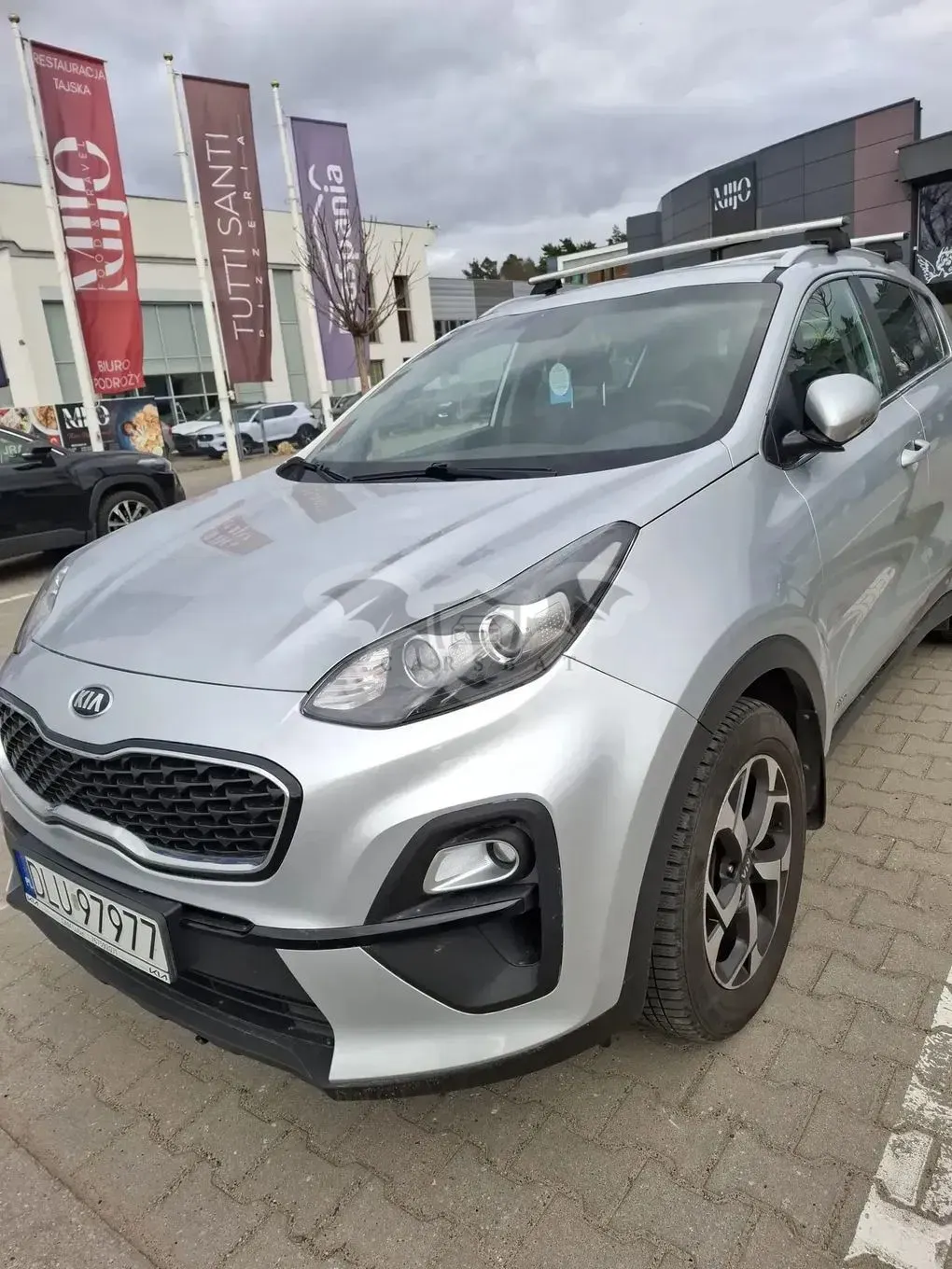 Kia Sportage IV 1.6 T-GDI GT Line 4WD DCT 2021