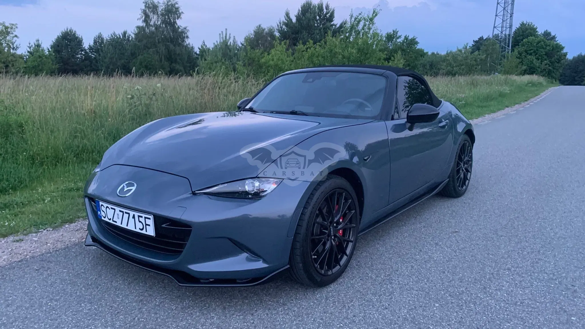 Mazda MX-5 (Miata) ST SKYACTIV-G 2.0 Homura 2019