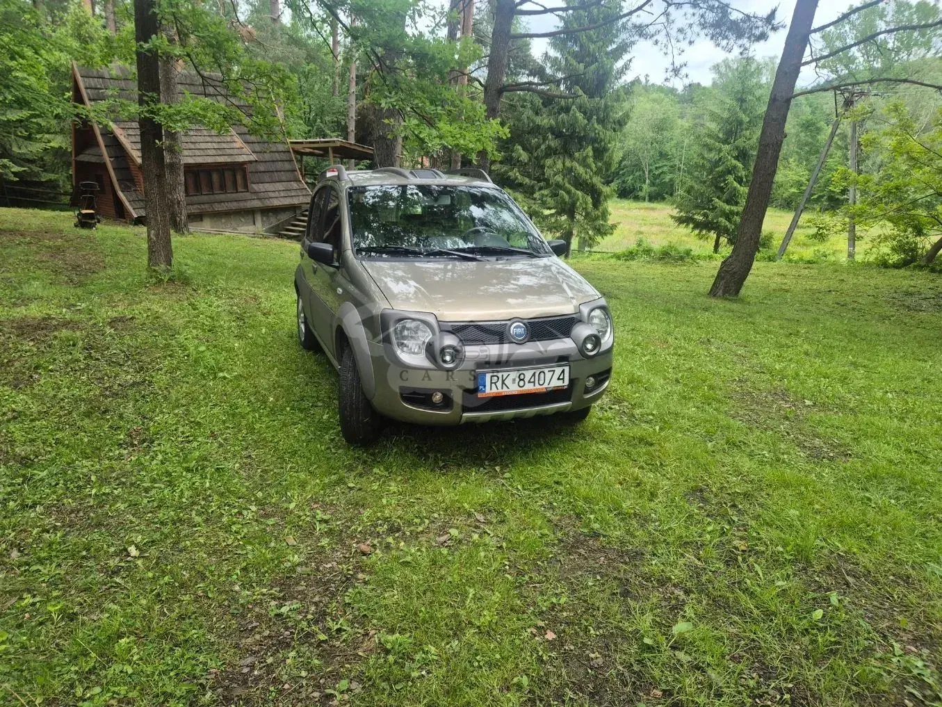 Fiat Panda II 1.3 Multijet 4x4 Climbing 2006