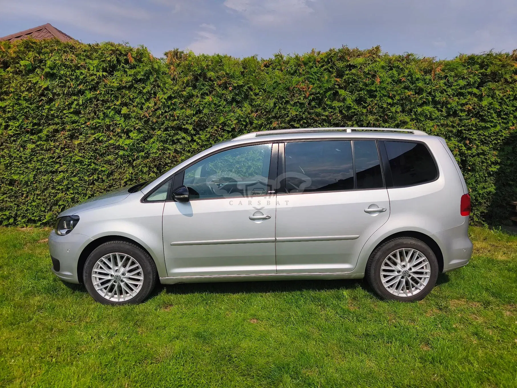Volkswagen Touran II 2.0 TDI DPF STYLE 2011