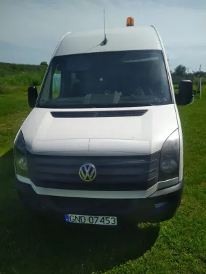Volkswagen Crafter 2012