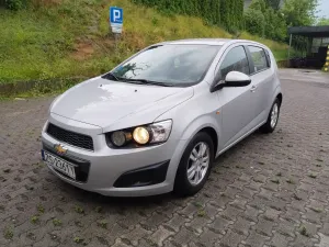 Chevrolet Aveo (Sonic) 1.2 LT+ 2012