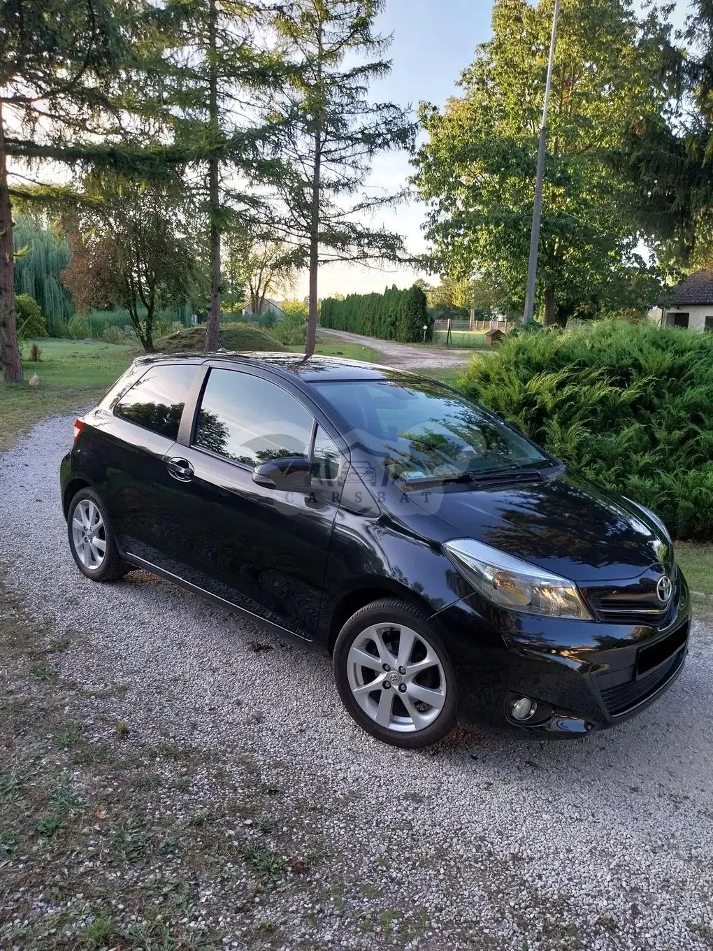 Toyota Yaris III 2012