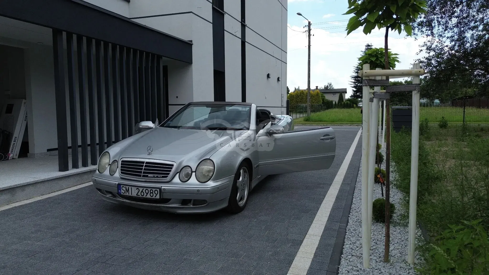 Mercedes-Benz CLK W208 1999