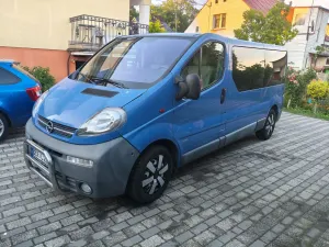 Opel Vivaro I L2H1 2.9t 2006