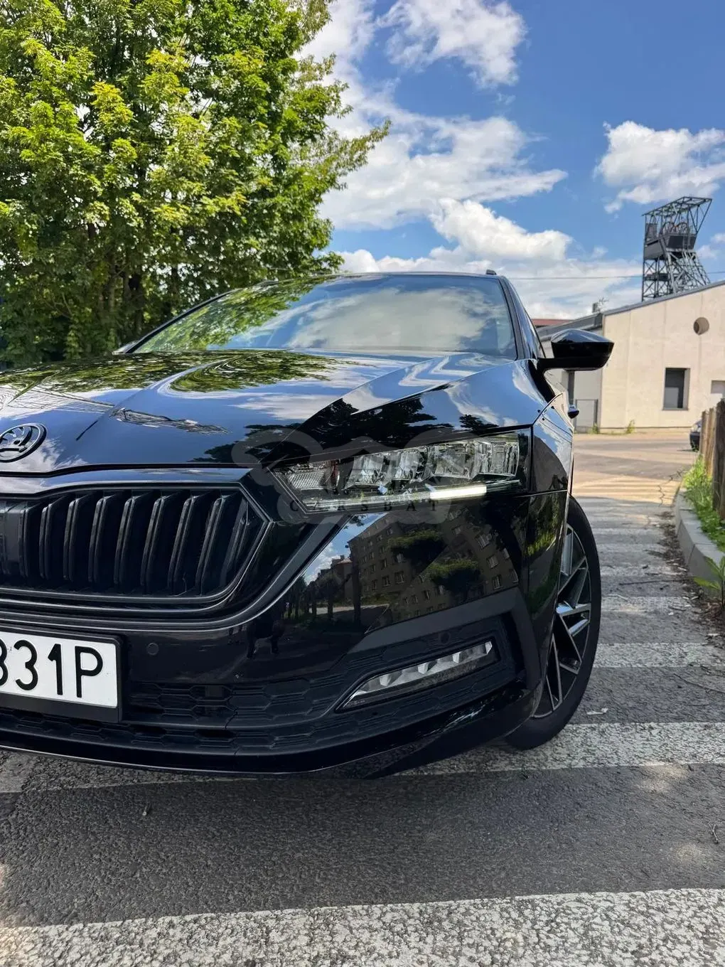 Skoda Octavia IV 2024