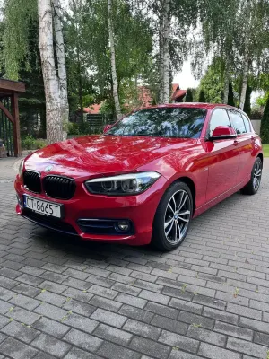 BMW 1 Series F20/F21 118i GPF Sport Line Shadow 2018