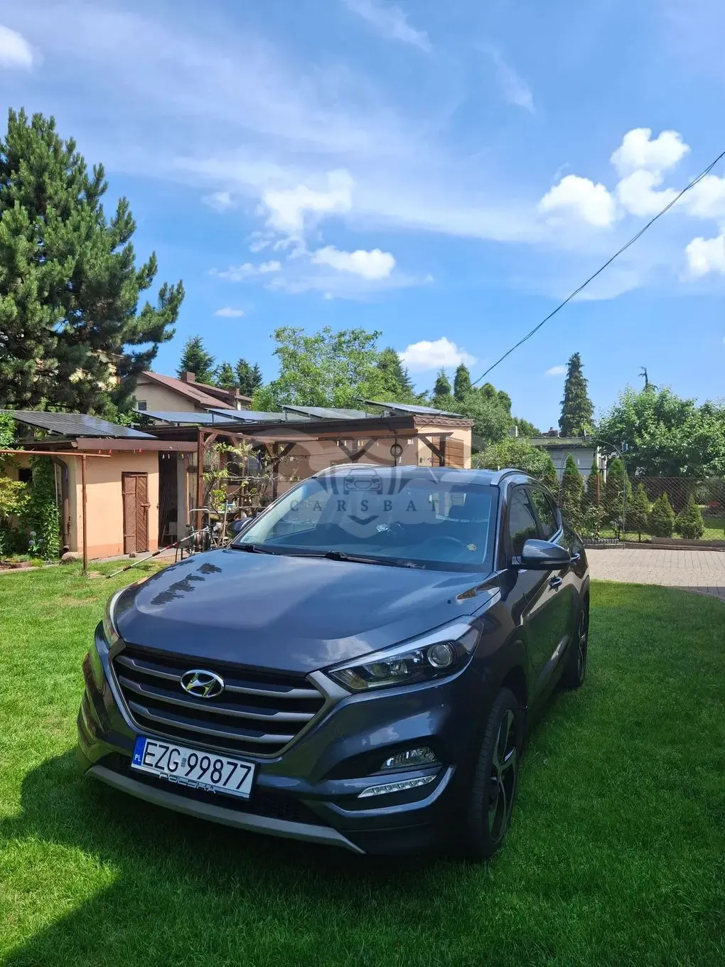 Hyundai Tucson III 1.6 GDi Comfort 2WD 2017
