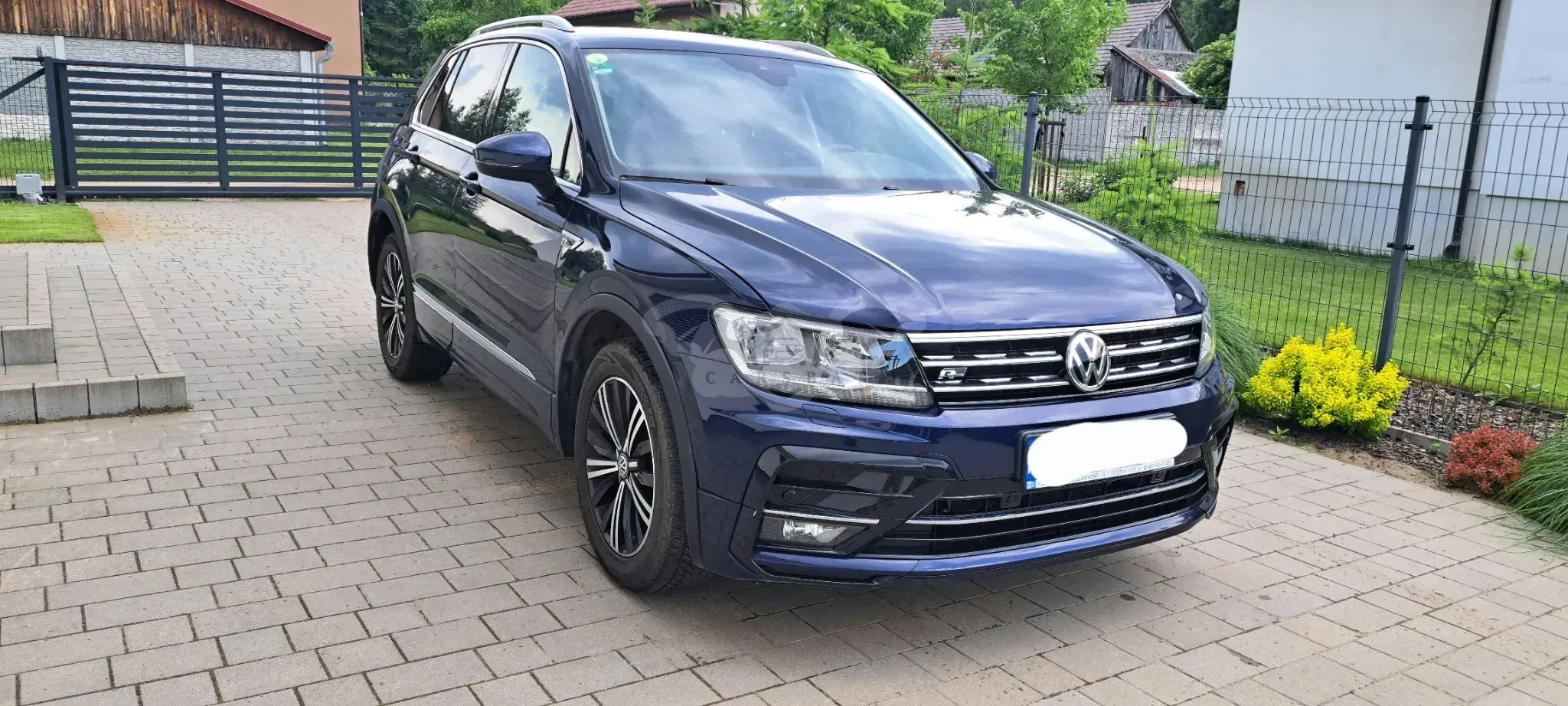 Volkswagen Tiguan II 2.0 TDI SCR 4Motion (BlueMotion Tech) Comfortline 2016