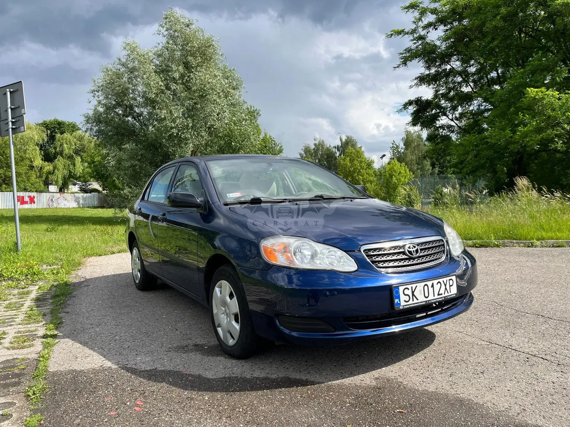 Toyota Corolla Seria E12 2008