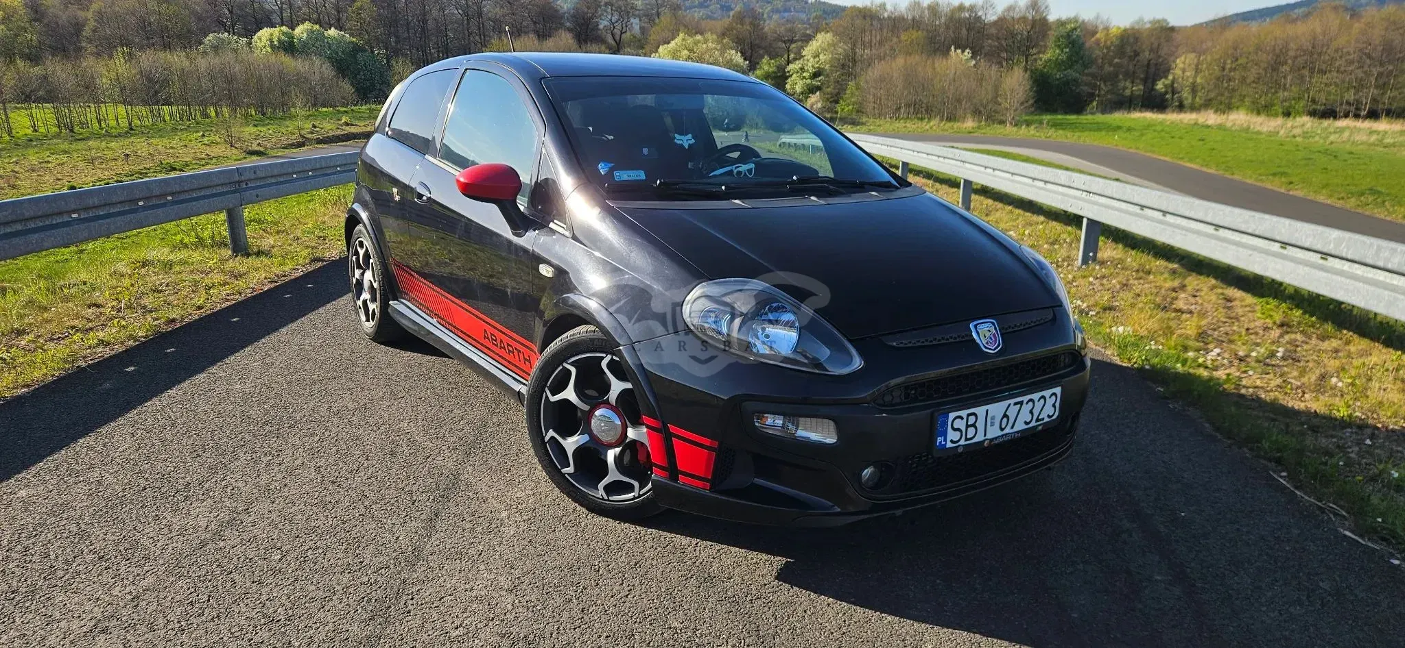 Abarth Punto Evo ver-1-4-multiair-abarth 2013