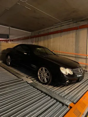 Mercedes-Benz SL R230 500 7G-TRONIC 2004