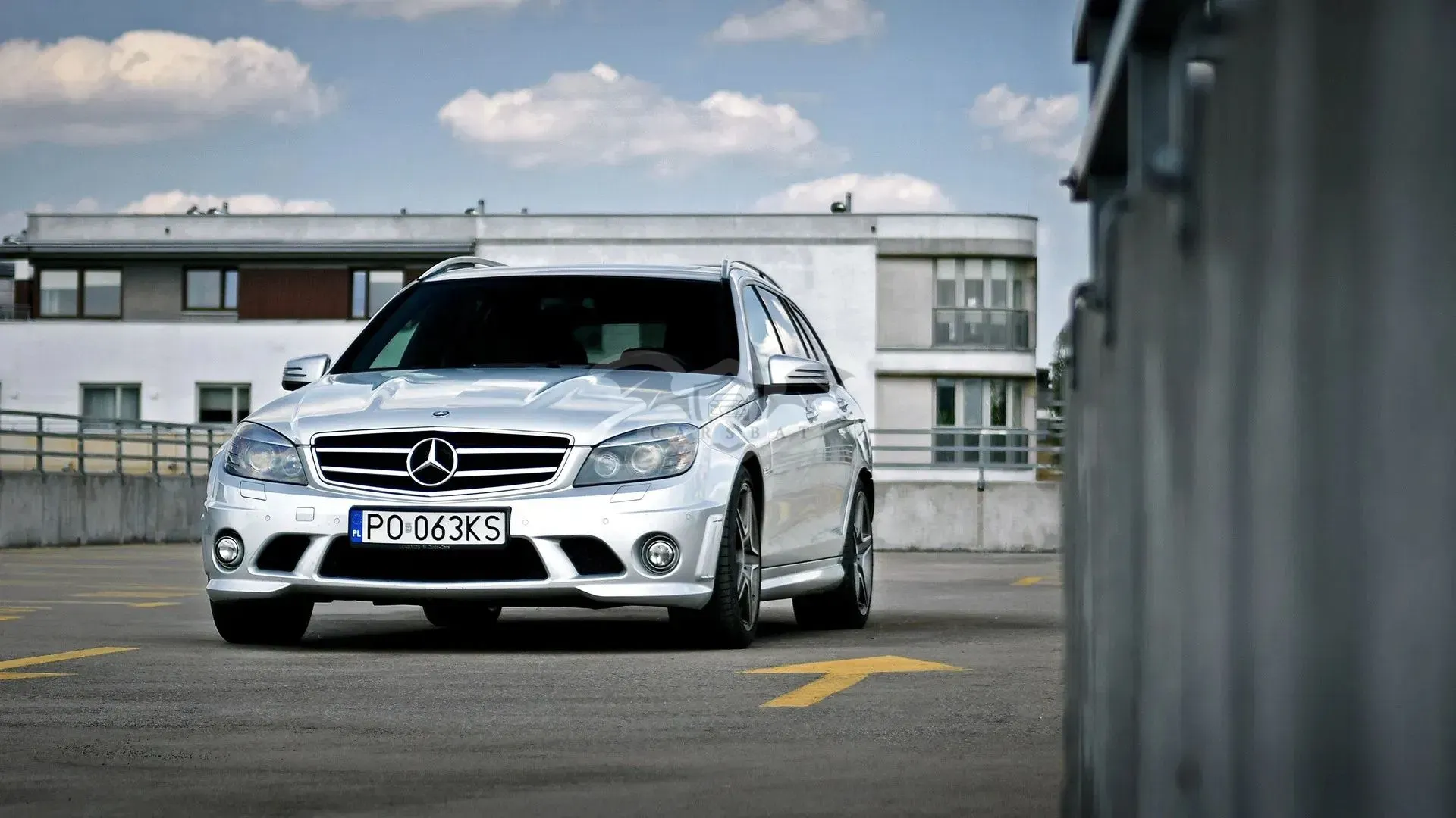 Mercedes-Benz C W204 2009