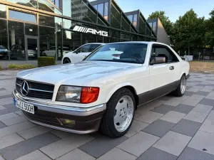 Mercedes-Benz S W126 1985